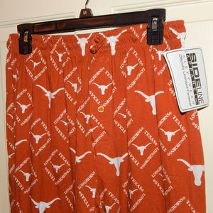 Texas Longhorn Pajama bottoms Sideline Apparel Men